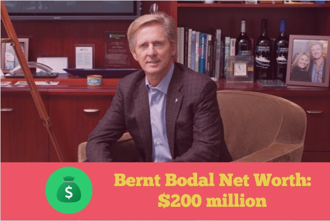 Bernt Bodal Net Worth