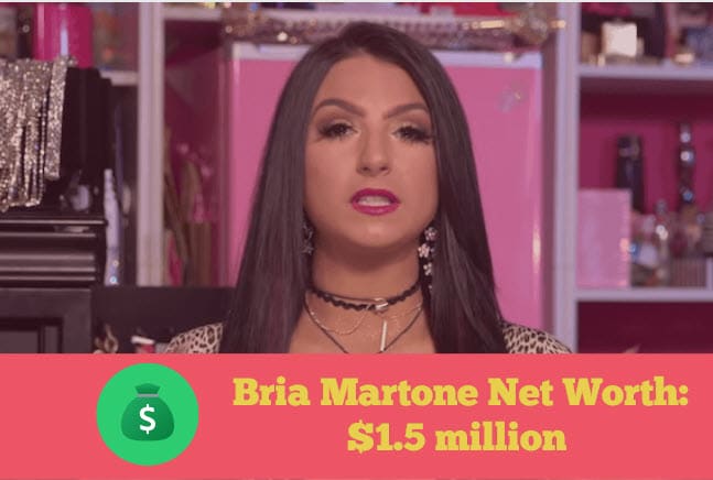 Bria Martone Net Worth