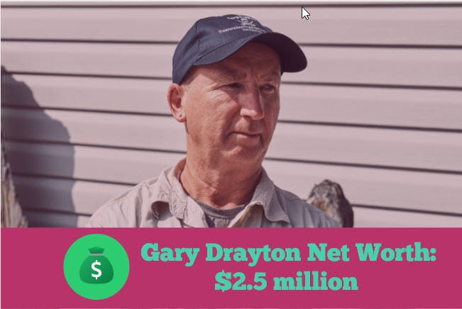 Gary Drayton Net Worth