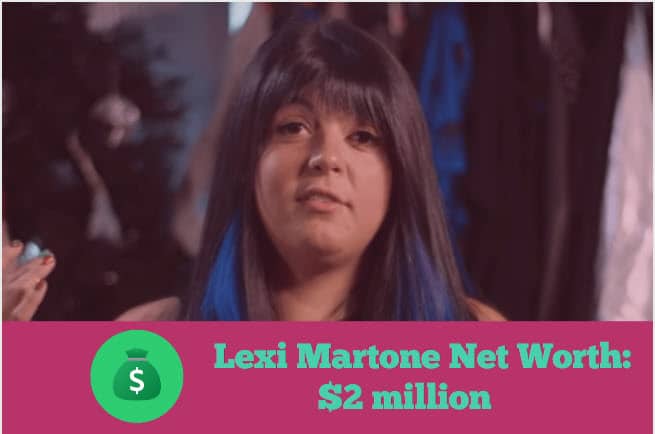 Lexi Martone Net Worth