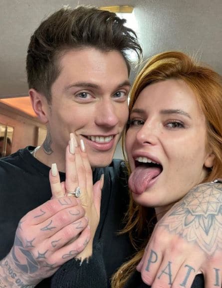 Benjamin Mascolo and Bella Thorne