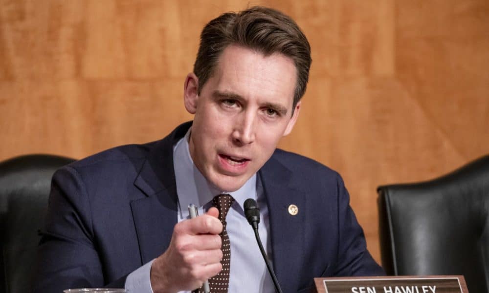 Josh Hawley Net Worth How Rich is the Senator from Missouri?