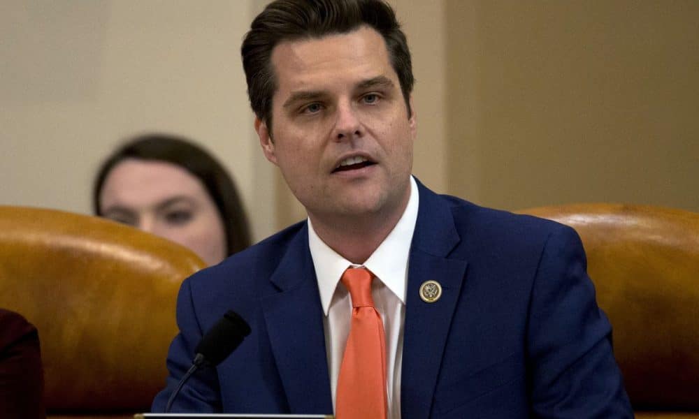 Matt Gaetz Net Worth How Rich is Florida Congressman Actually?