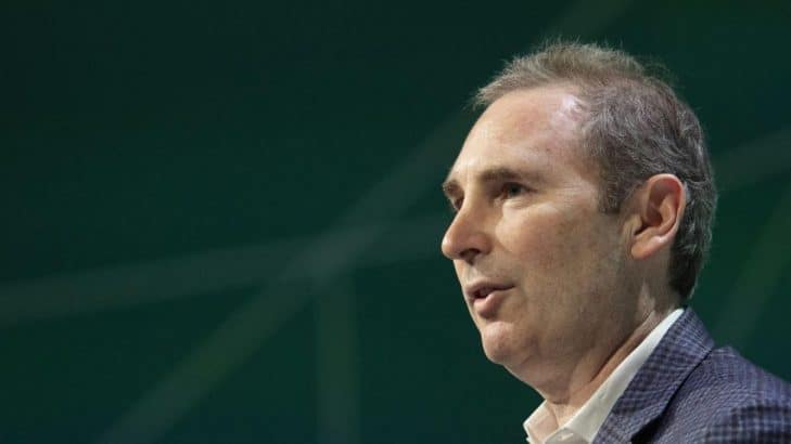 andy jassy net worth