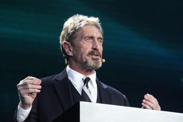 John McAfee Net Worth