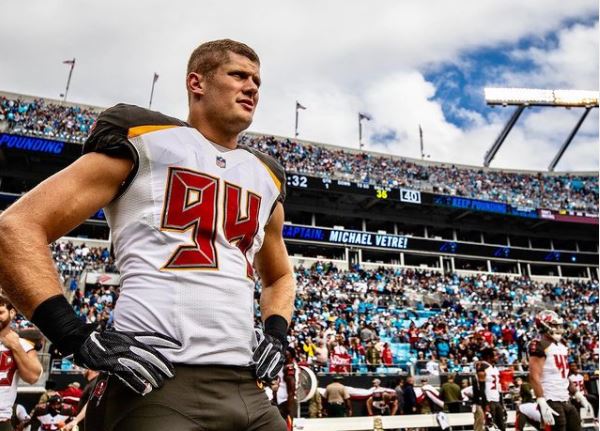 Carl Nassib Net Worth: How Rich is the NFL Player Actually ...