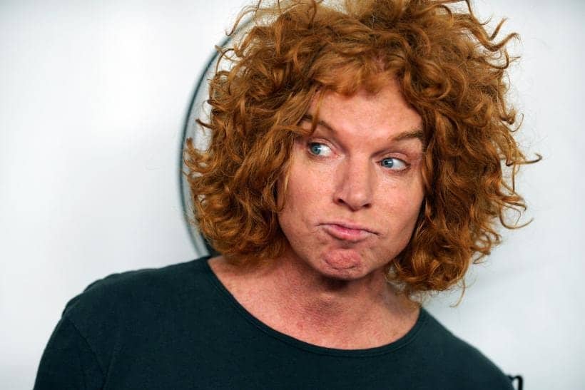 vandring Arving Converge Carrot Top Net Worth: How Rich is the Comedian Actually?