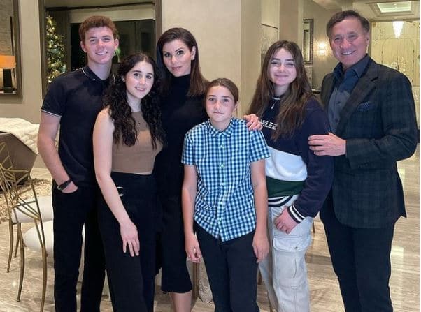Heather Dubrow's family