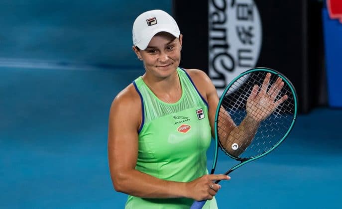 Ashleigh Barty Net Worth