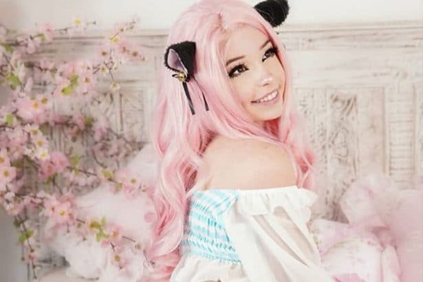 How much money does belle delphine make