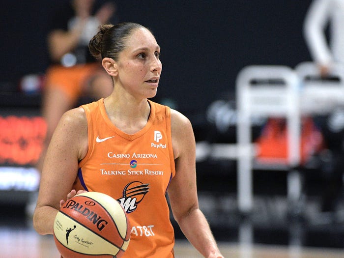 Diana Taurasi Net Worth