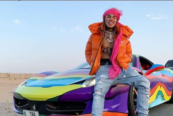 6ix9ine Net Worth