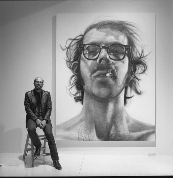 Chuck Close's art