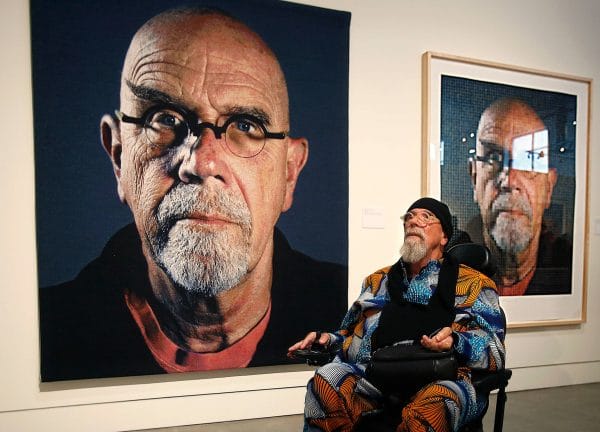 Chuck Close Net Worth