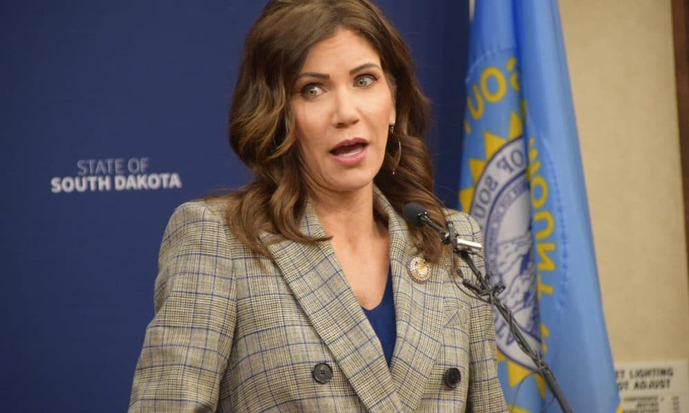 Kristi Noem Net Worth How Rich is South Dakota's Governor Actually?