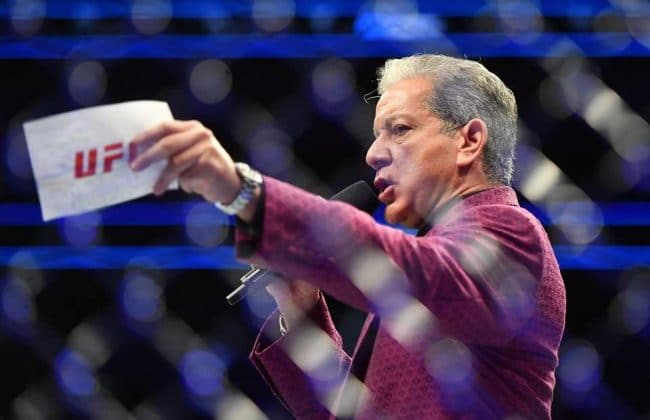 Bruce Buffer Net Worth