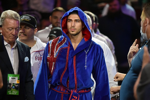 Tommy Fury before boxing