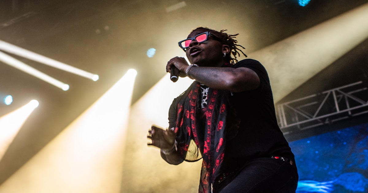 rapper gunna performing at 2019 lollapalooza in chicago