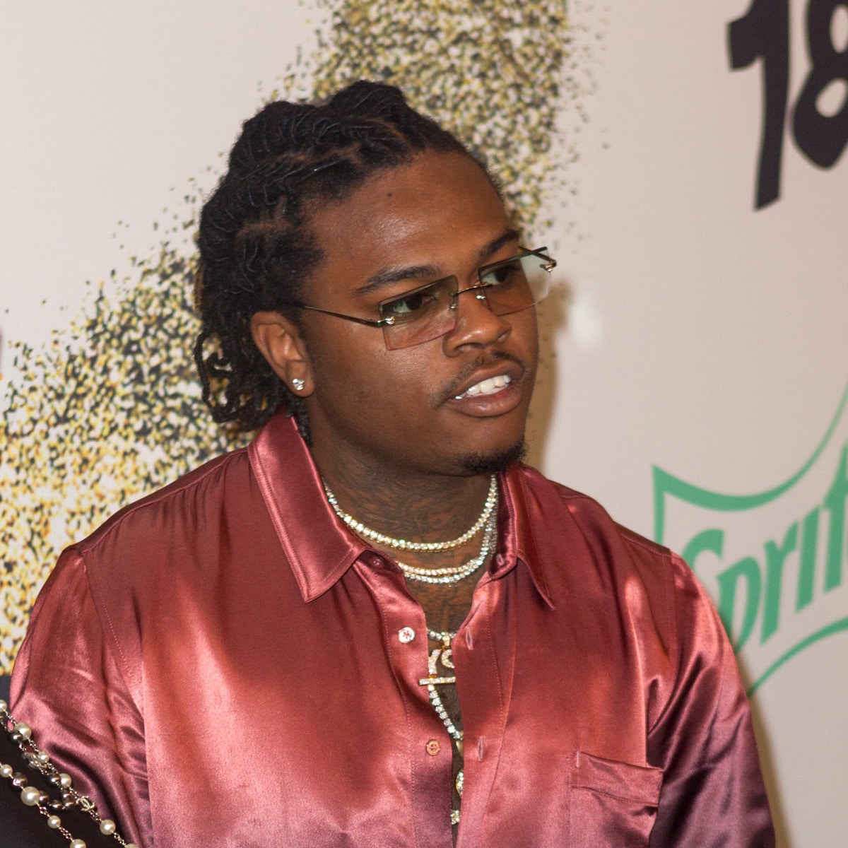 rapper gunna attends 2018 bet hip hop awards