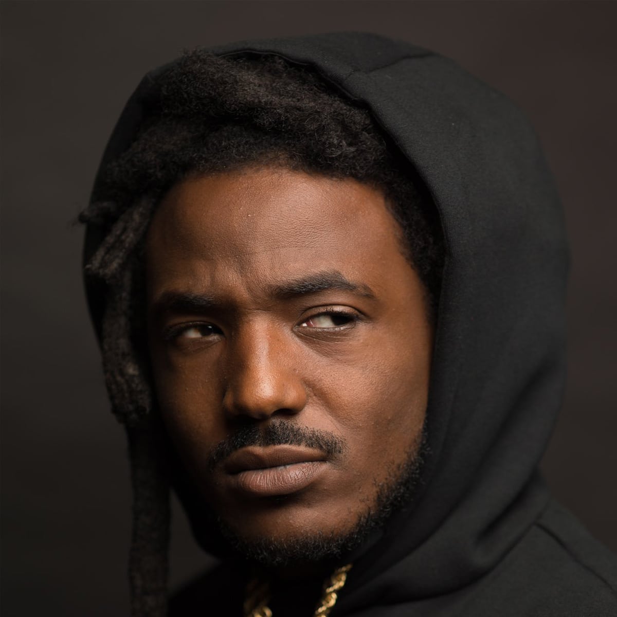 Mozzy Rapper Head Shot