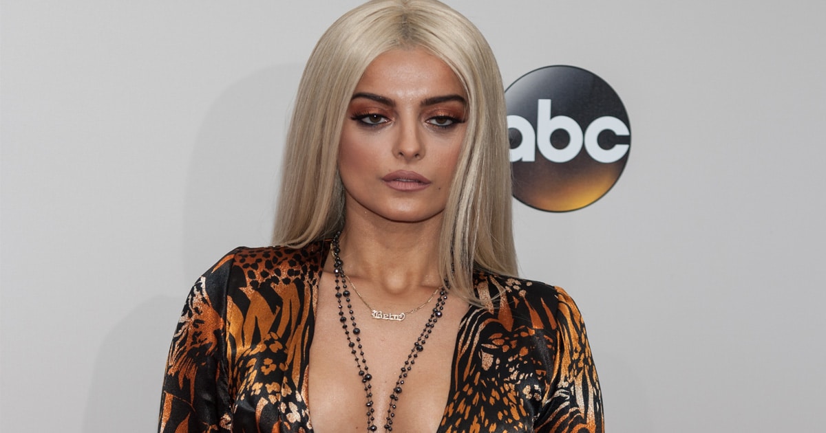 Singer Bebe Rexha attends the 2016 American Music Awards