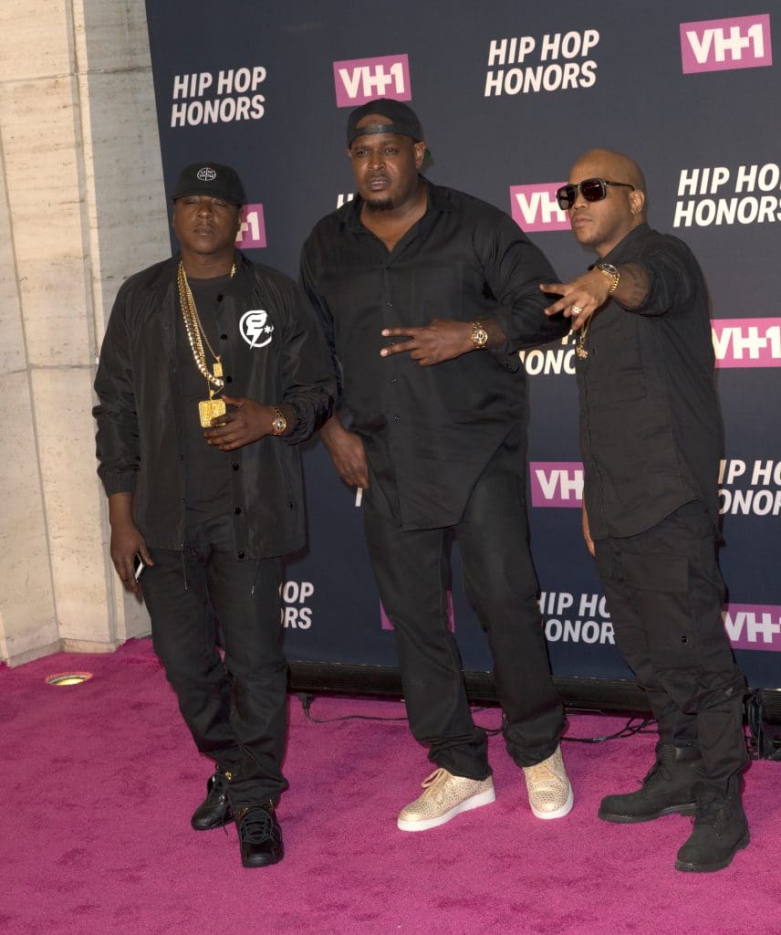 The Lox 2016 VH1 Hip Hop Honors