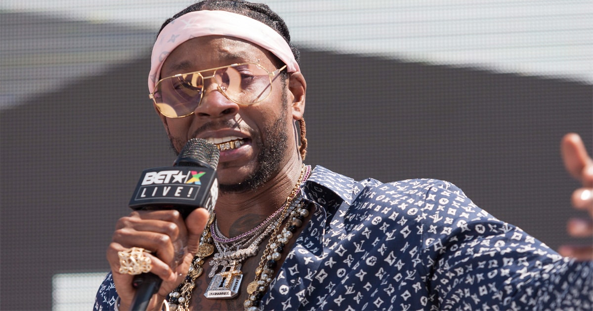 rapper 2 chainz performs at the 2017 bet experience