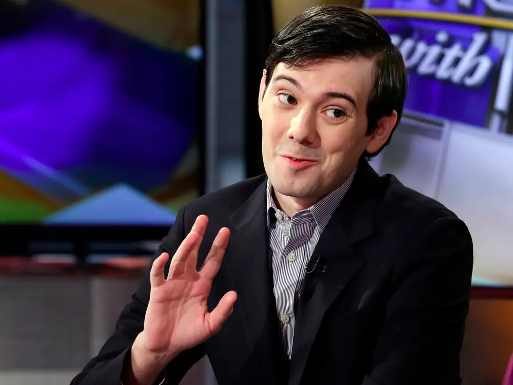 Martin Shkreli Net Worth