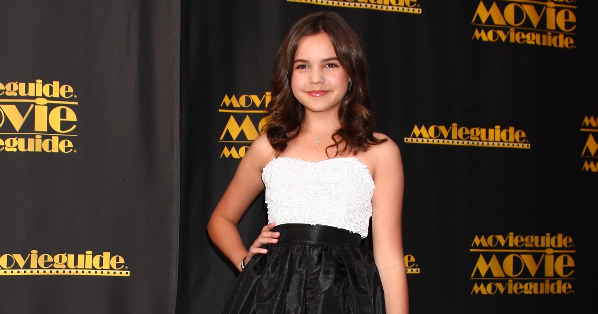 actress bailee madison at the 2013 movieguide awards 