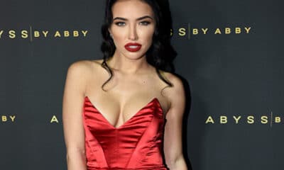 model bre tiesi attends abyss by abby launch party in 2020