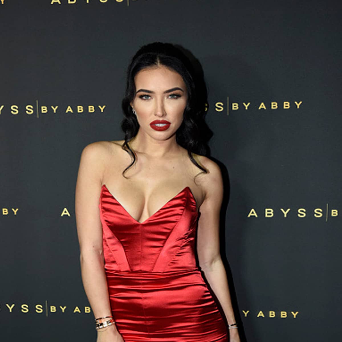 model bre tiesi attends abyss by abby launch party in 2020