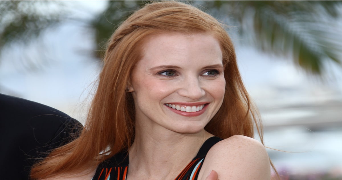 actress jessica chastain attends the 65h annual cannes film festival in 2012