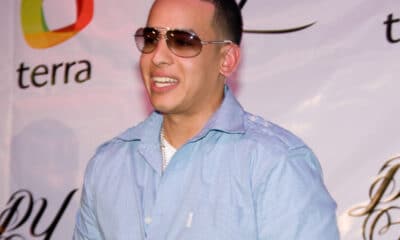daddy yankee attends press conference about his album and new site