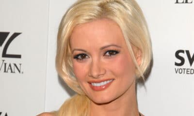 model holly madison at the ok magazine usa fifth anniversary party