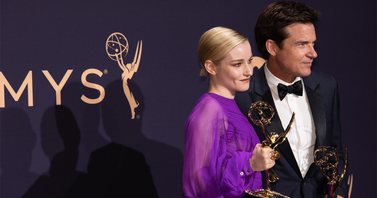 actress julia garner wins outstanding supporting actress for role in ozark