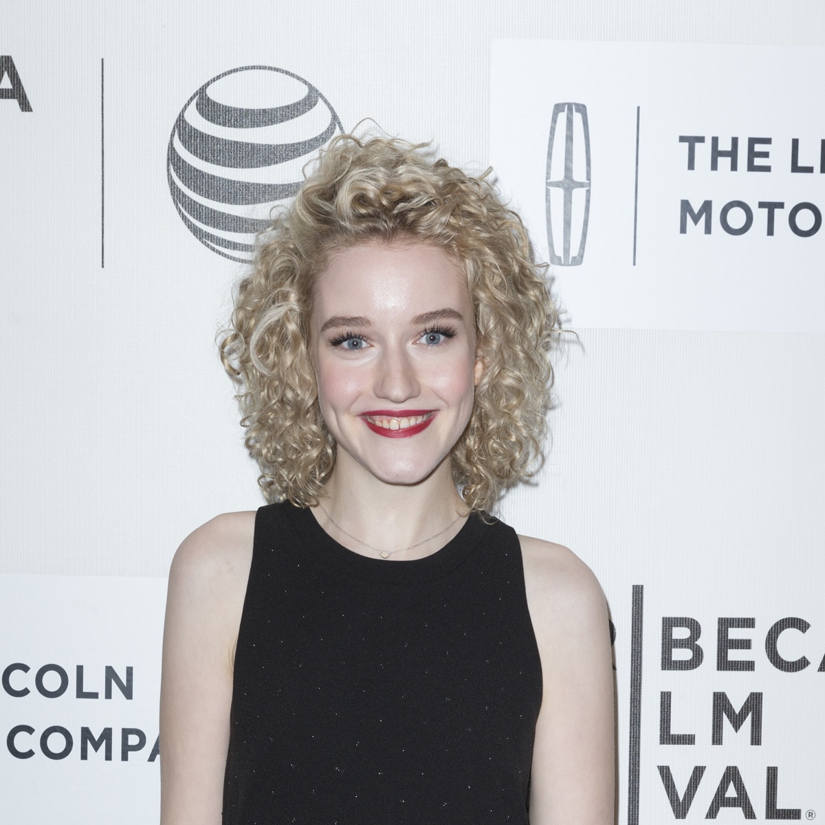 actress julia garner attends tribeca film festival