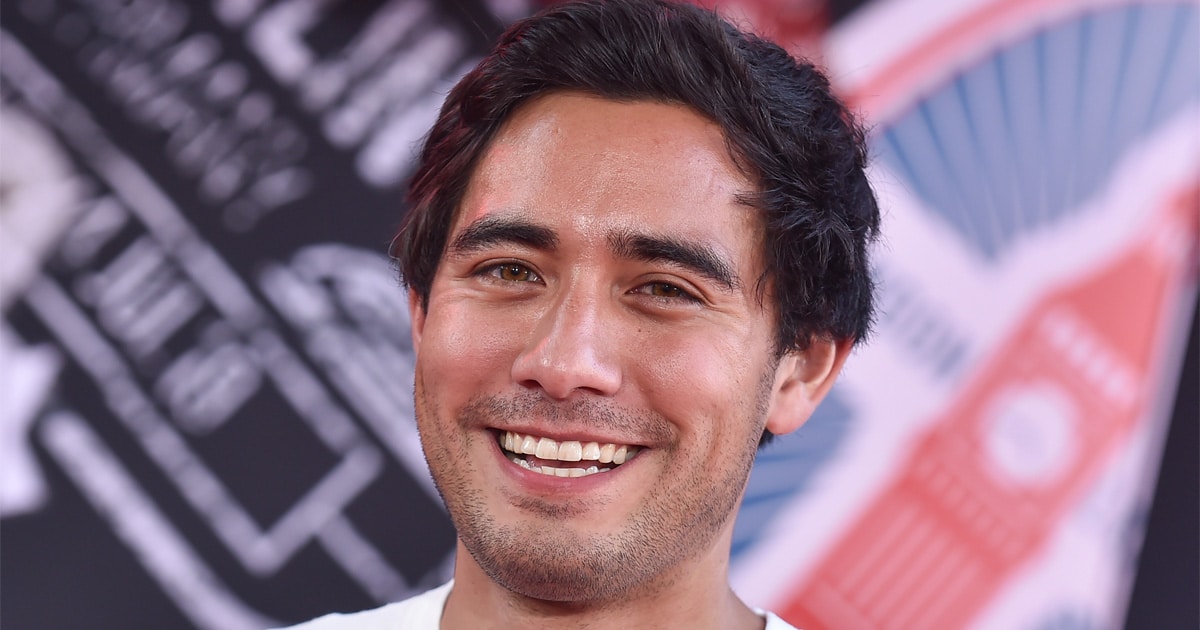 tiktok star zach king attends the spider-man far from home premiere in 2019