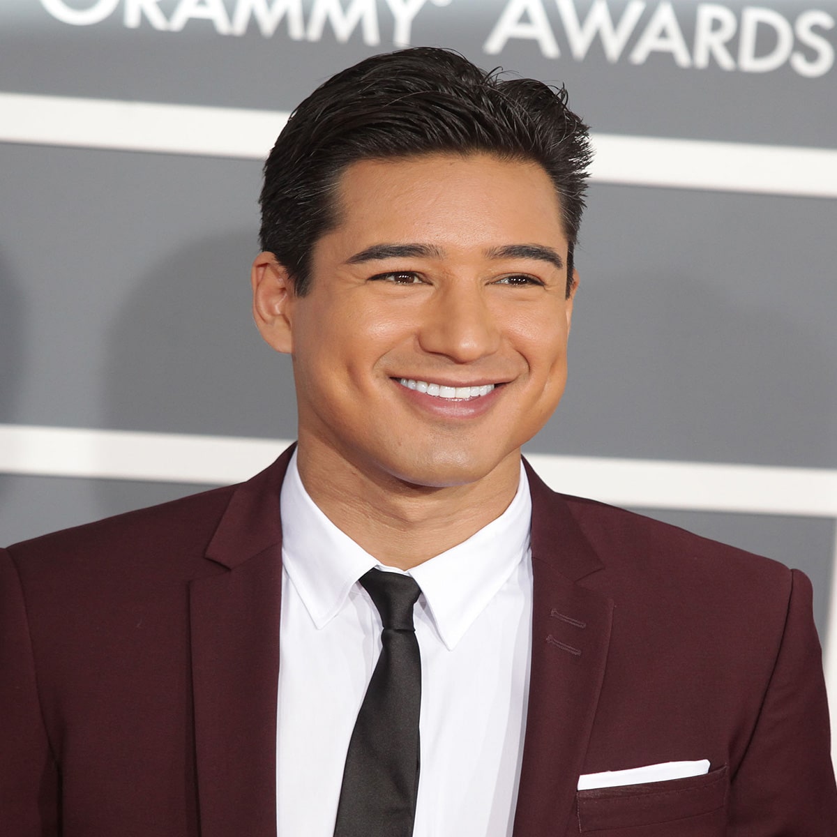 television personality mario lopez attends the 2013 grammy awards