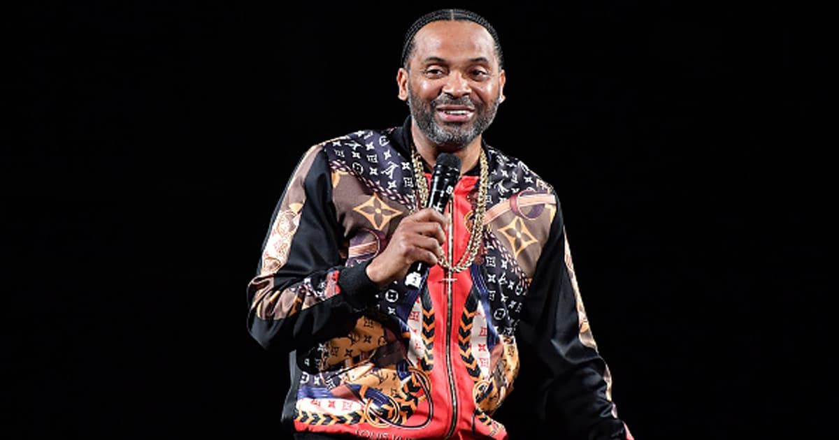 comedian mike epps performs during in real life comedy tour in 2021