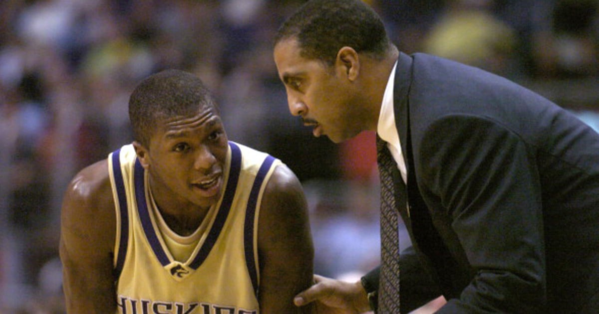 nba player nate robinson at washington during sophomore season in 2004