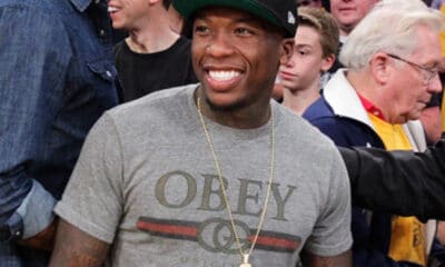 nba player nate robinson attends game 7 of the western conference quarterfinals
