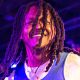 rapper young nudy wears east all stars jersey at atlanta concert