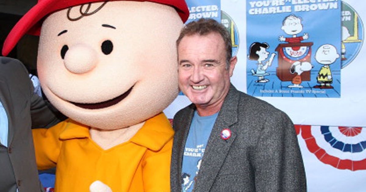 actor peter robbins at the release for warner home video's "you're not elected charlie brown"