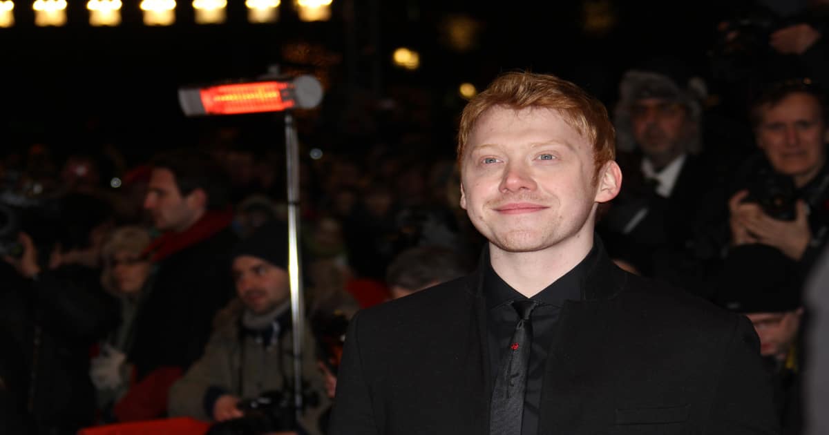 actor rupert grint attends premiere of the necessary death of charlie countryman