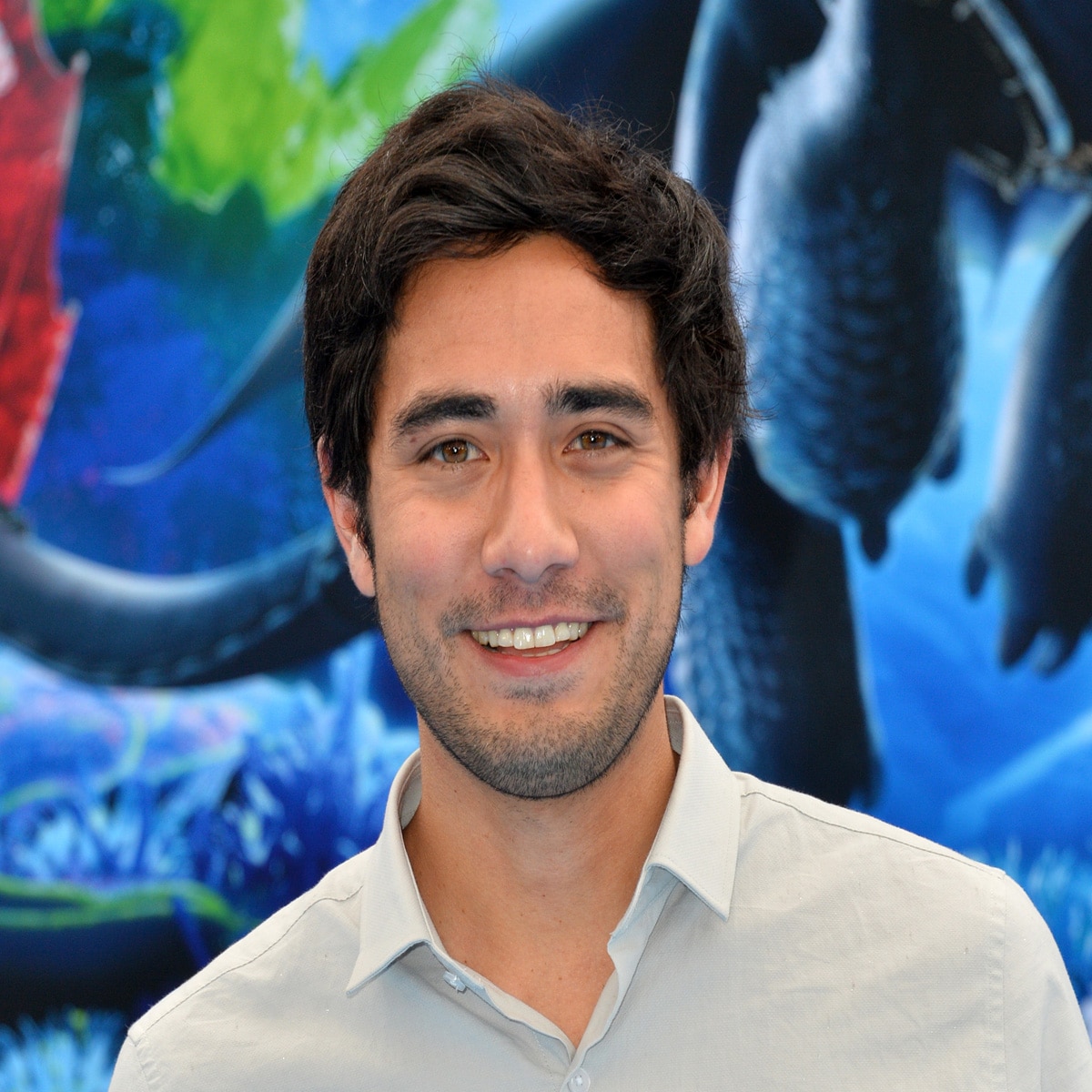 tiktok star zach king attends how to train your dragon the hidden world premiere