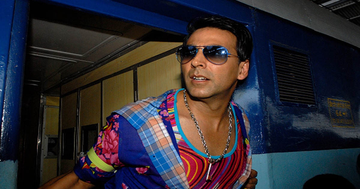 actor akshay kumar attends the music launch of film tees maar khan