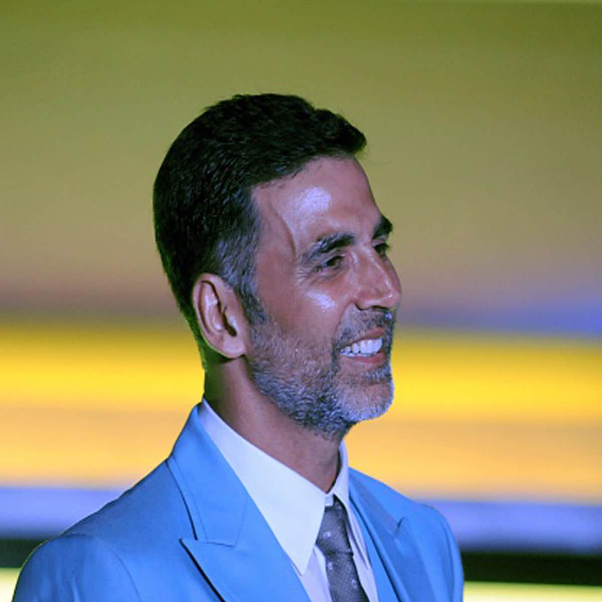 actor akshay kumar poses during a promotional event for india luxury style