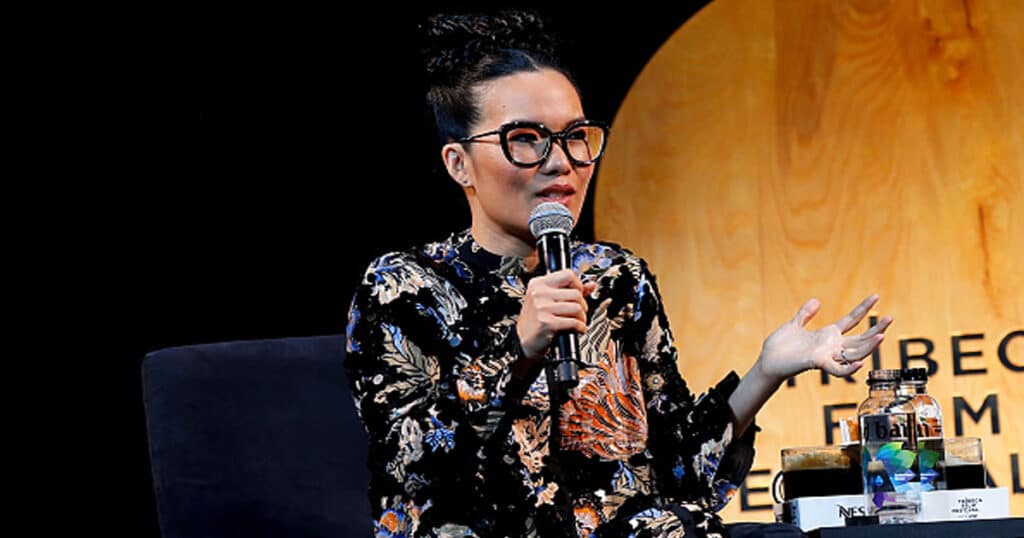 comedian ali wong at the tribeca tv film festival in 2019