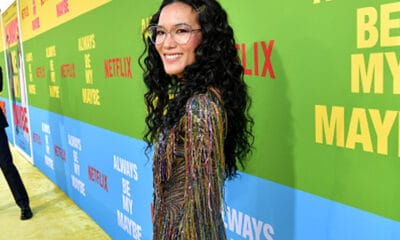 comedian ali wong at the premiere of always be my maybe