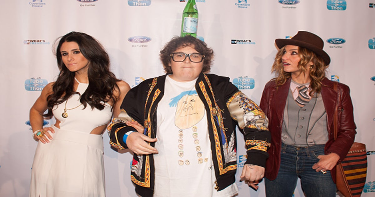actor andy milonakis attends what's trending awards